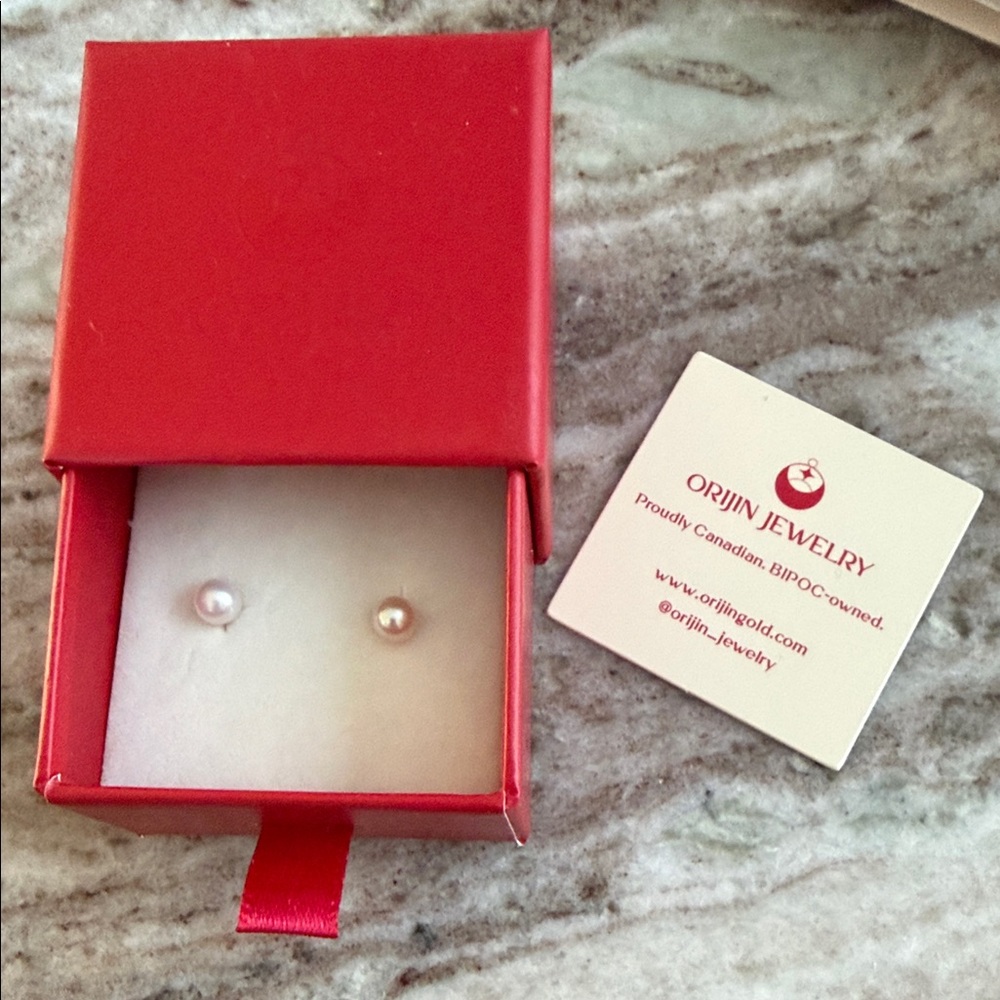 Pearl Earrings